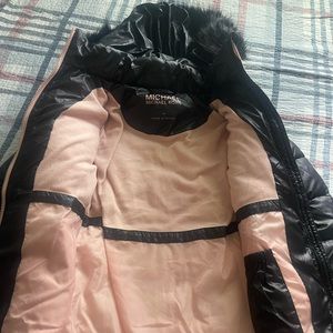 Mk jacket black color new with tags size 14